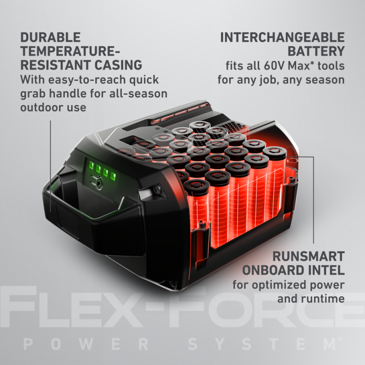 Batterie Toro Flex-Force -60V - 10 Ah - 540 WH