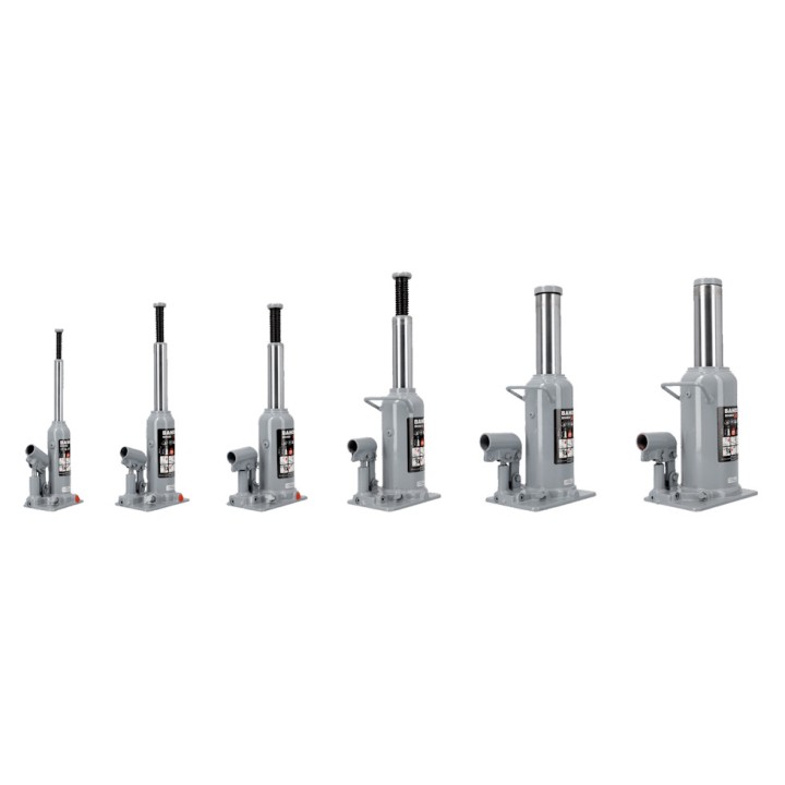 Cric Bouteille Hydraulique Premium Bahco, 2 à 30 T