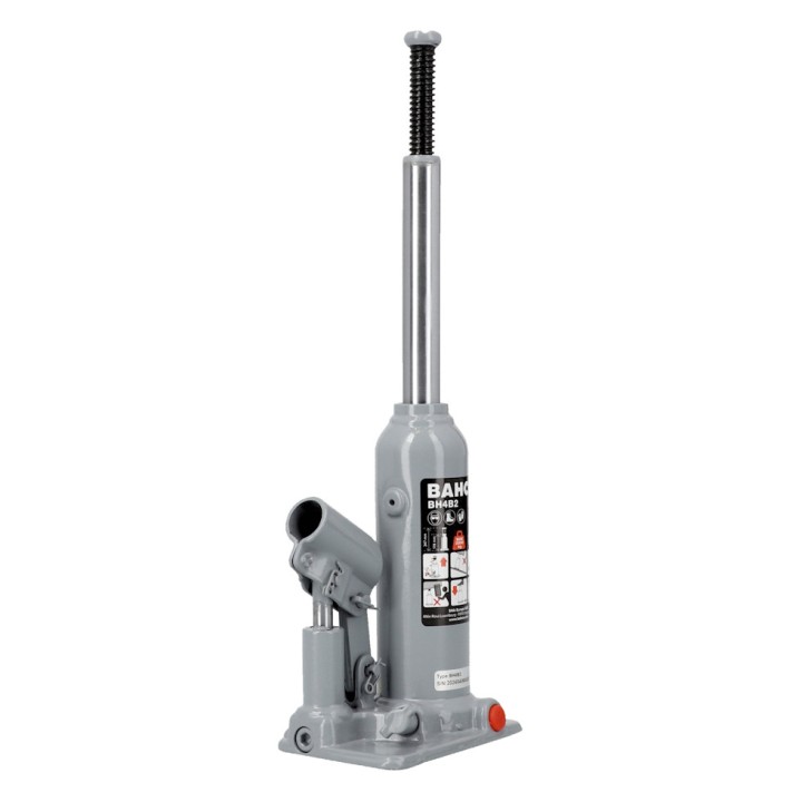 Cric Bouteille Hydraulique Premium Bahco, 2 à 30 T