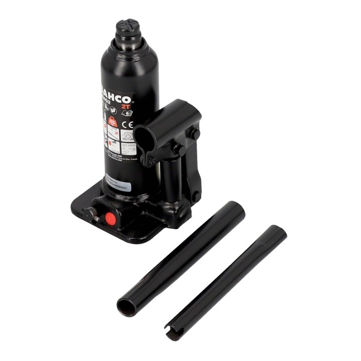 Cric Bouteille Hydraulique Bahco, 2 à 50 T