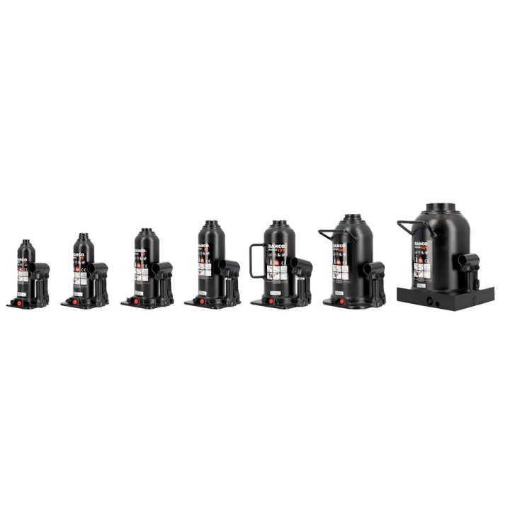 Cric Bouteille Hydraulique Bahco, 2 à 50 T