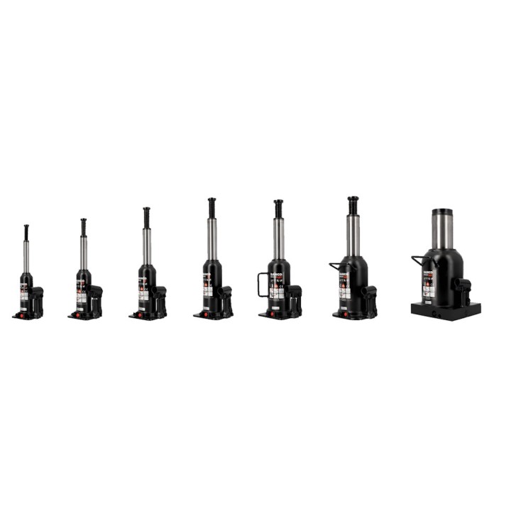 Cric Bouteille Hydraulique Bahco, 2 à 50 T