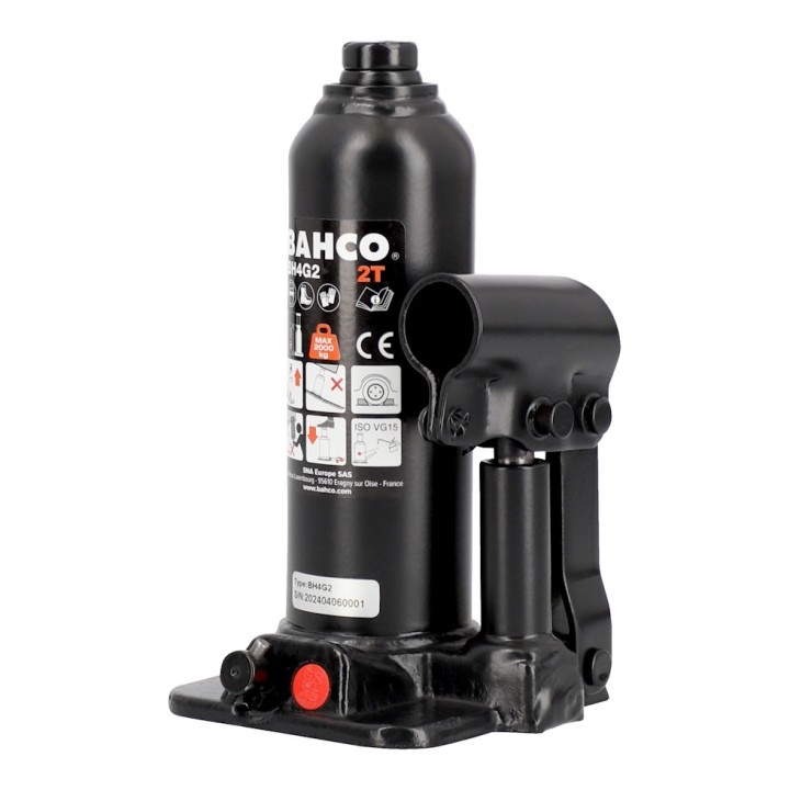 Cric Bouteille Hydraulique Bahco, 2 à 50 T