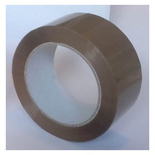 Ruban Adhésif PP Silencieux Havane 55mm x 100m
