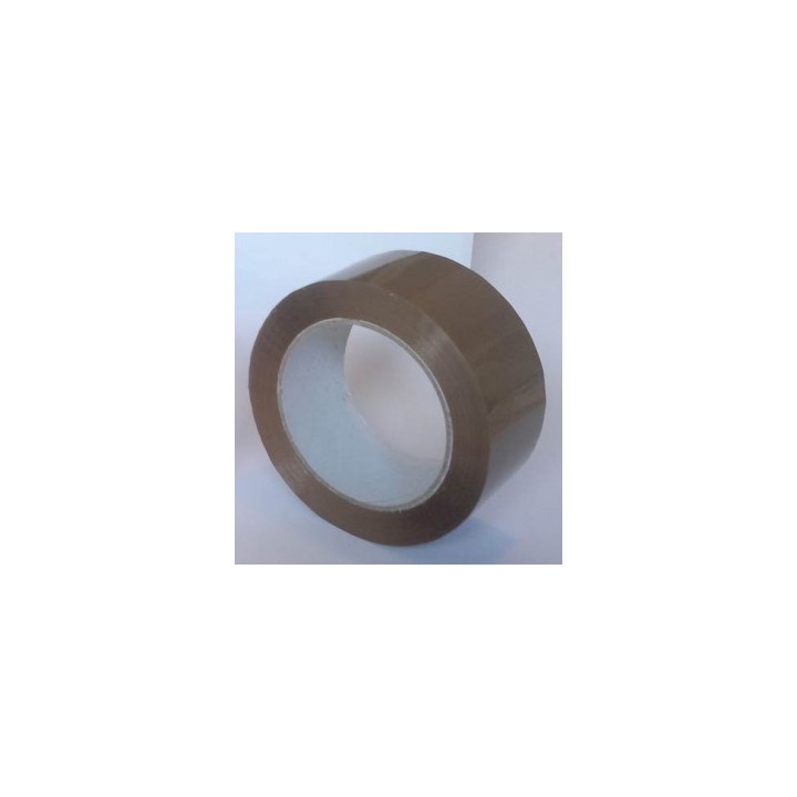 Ruban Adhésif PP Silencieux Havane 55mm x 100m