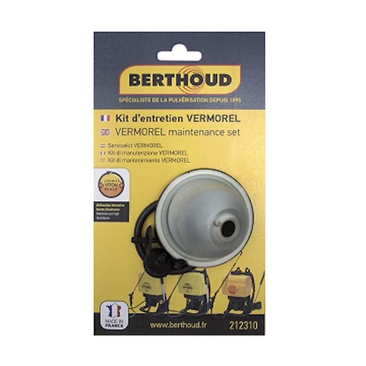 Kit entretien pièces de rechange pulvérisateurs VERMOREL toutes versions - Berthoud