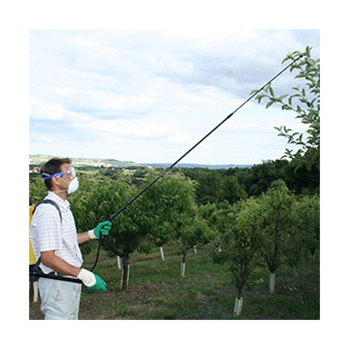 Lance téléscopique jusqu'à 2,40 m - Berthoud