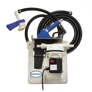 Station transfert AdBlue 230 V 50L/min Renson pour IBC, pistolet auto