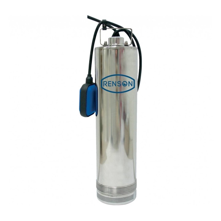 Pompe à eau de puits profonds immergée monophasée 5'' - 0,8KW Renson