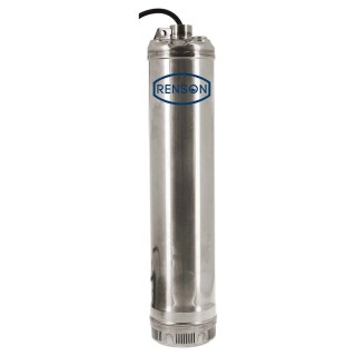 Pompe à eau de puits profonds immergée triphasée 5'' - 1,1KW Renson