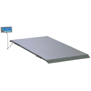 Balance plateforme complète animaux PS2000, graduation 500 gr, 1000 kg