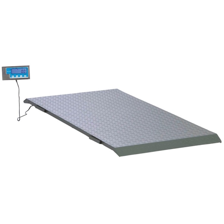 Balance plateforme complète animaux PS2000, graduation 500 gr, 1000 kg