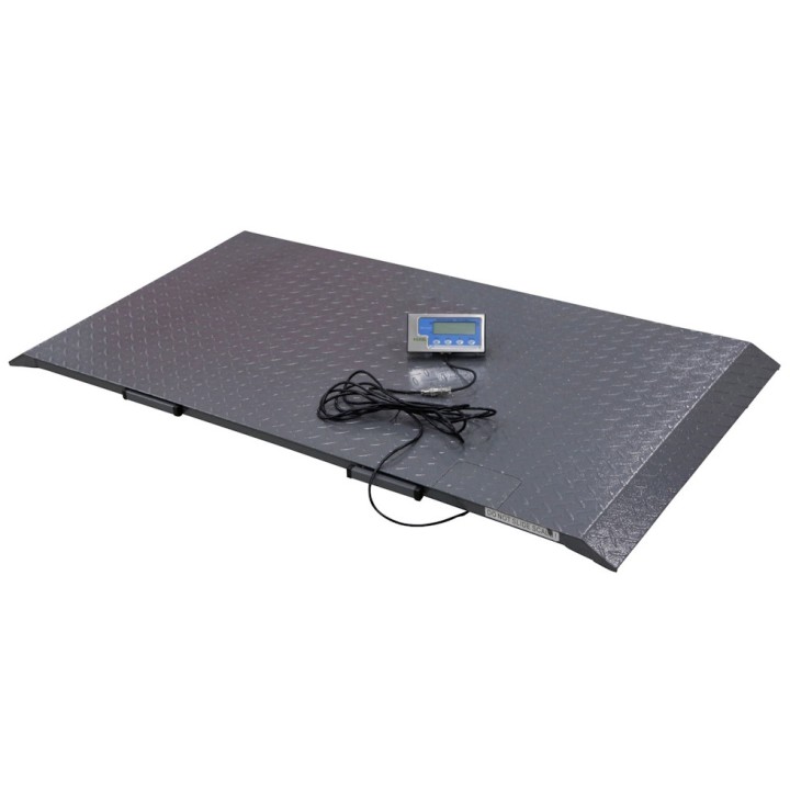 Balance plateforme complète animaux PS2000, graduation 500 gr, 1000 kg