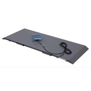 Balance plateforme complète animaux PS1000, graduation 200 gr, 500 kg