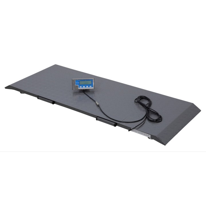 Balance plateforme complète animaux PS1000, graduation 200 gr, 500 kg