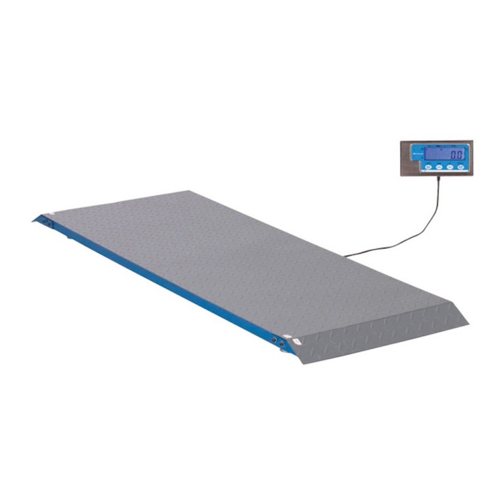 Balance plateforme complète animaux PS1000, graduation 200 gr, 500 kg