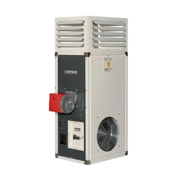 Chauffage fixe air pulsé fuel Master 27,5 kW SP 30 - Sovelor