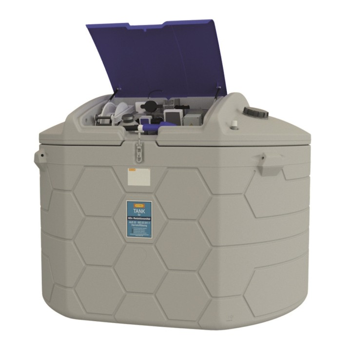 Stations services AdBlue BLUE CUBE 3500 L Cemo
