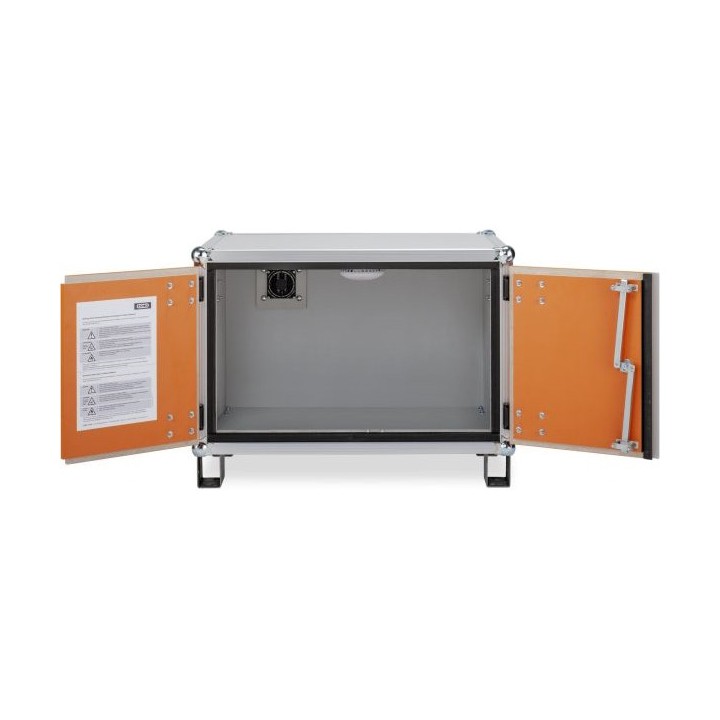 Armoires anti-feu batteries Eco lockEX, avec pieds Cemo