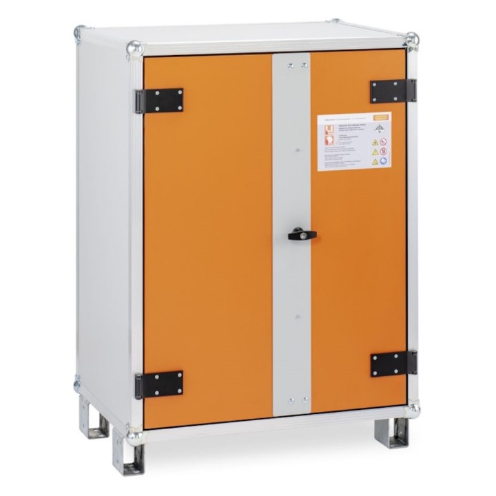 Armoires anti-feu batteries Eco lockEX, avec pieds Cemo