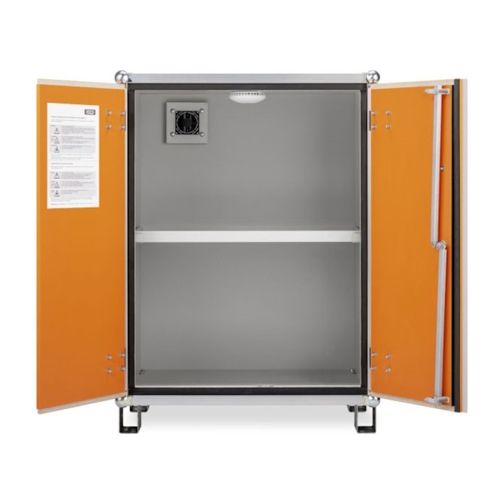 Armoires anti-feu batteries Eco lockEX, avec pieds Cemo