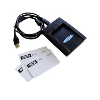 Logiciel avec lecteur de cartes + 3 cartes data Cemo