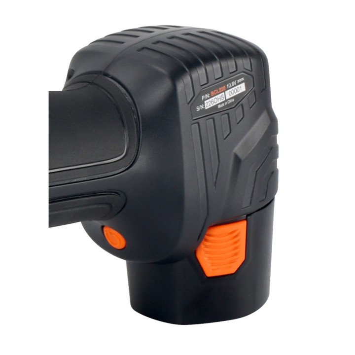 Sécateur électrique sans fil à batterie Bahco BCL226 avec 2 batteries, chargeur et accessoires