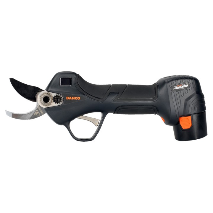Sécateur électrique sans fil à batterie Bahco BCL226 avec 2 batteries, chargeur et accessoires