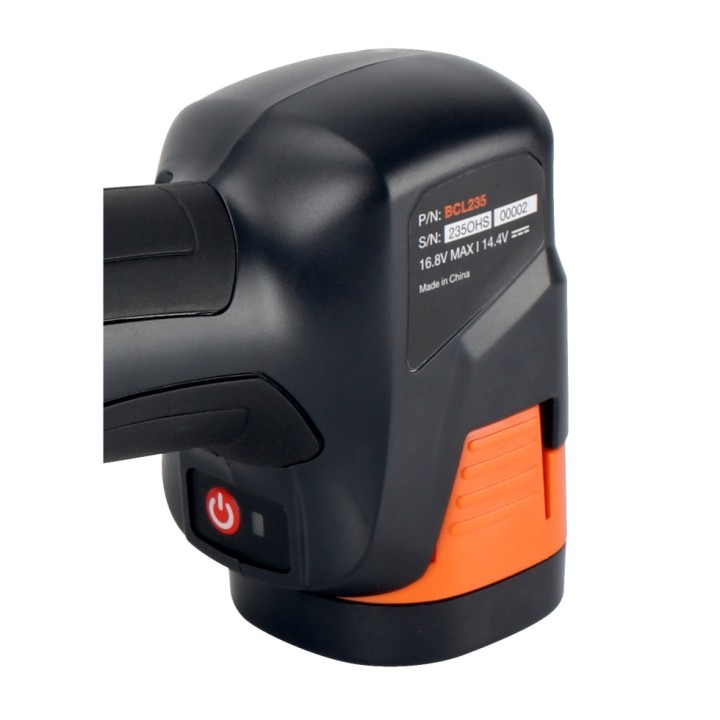 Sécateur électrique sans fil à batterie Bahco BCL235 avec 2 batteries, chargeur et accessoires