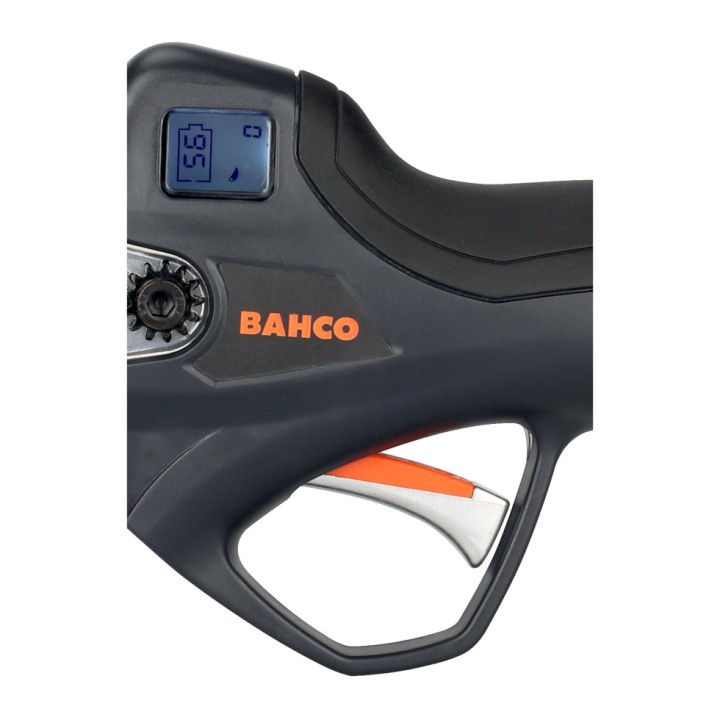 Sécateur électrique sans fil à batterie Bahco BCL235 avec 2 batteries, chargeur et accessoires