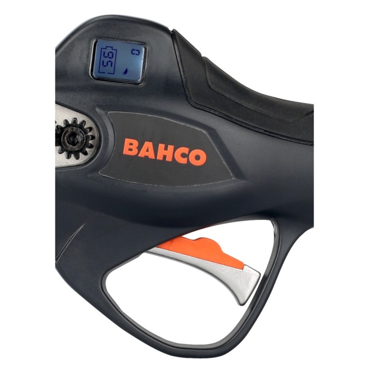 Sécateur électrique sans fil à batterie Bahco BCL240 avec 3 batteries, chargeur et accessoires