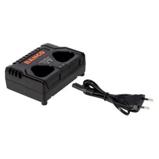 Chargeur de batterie double lithium-ion 27 Wh BCL226B Bahco