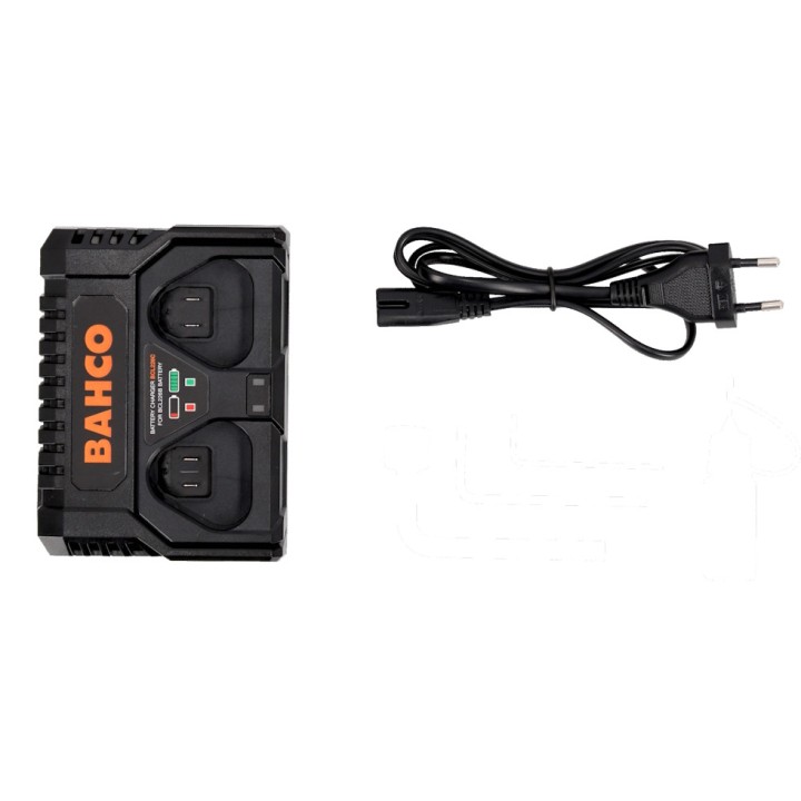 Chargeur de batterie double lithium-ion 27 Wh BCL226B Bahco