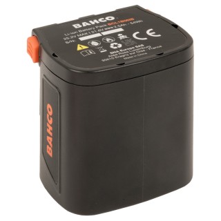 Batterie compacte lithium-ion 54 Wh BCL1B06IB pour sécateur à batterie Bahco BCL240 