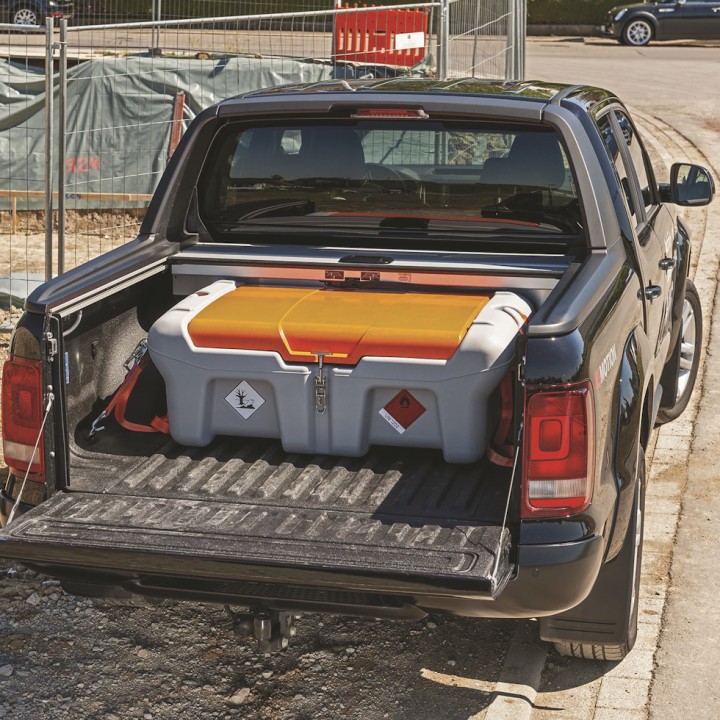 Station service Easy Mobil 210 pick-up Cemo, avec pompe Cematic 3000 12 V