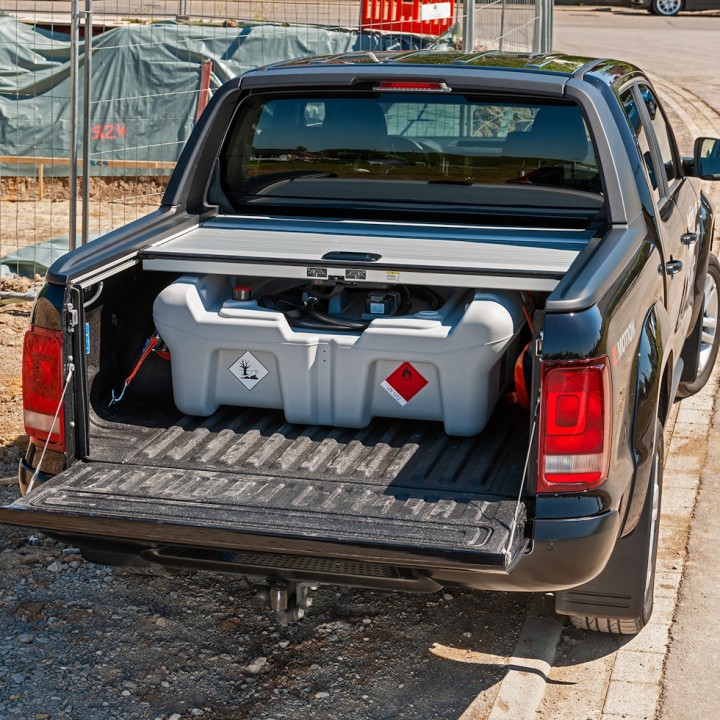 Station service Easy Mobil 210 pick-up Cemo, avec pompe Centri SP30 12 V