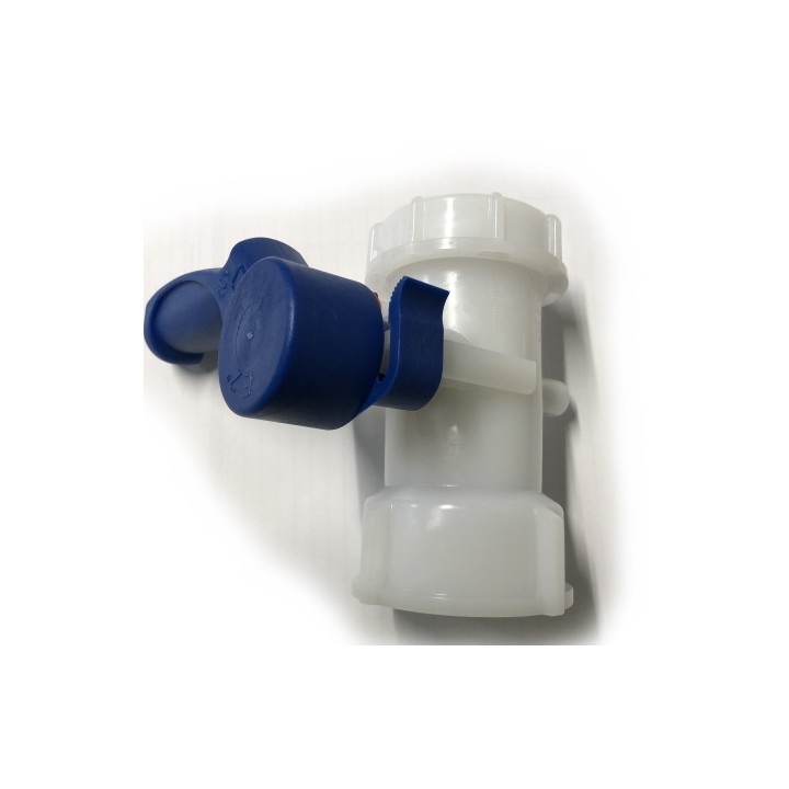 Cuve de stockage OPAQUE anti-Uv 1000 L alimentaire - carburants - récupérateur d'eau  type container IBCCuve de stockage NOIRE a