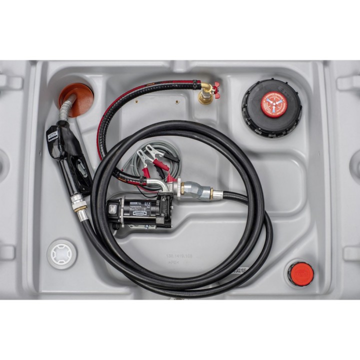 Cuve station service Easy Mobil 620 ADR, Cematic 3000 12 V,capot, VF Cemo