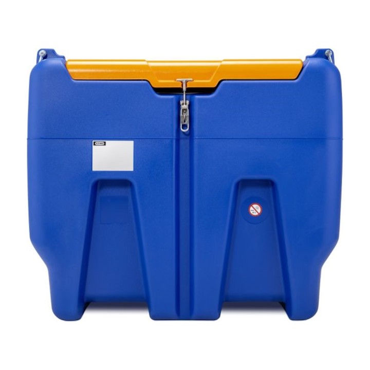 Cuve station service BLUE Easy Mobil 620, pompe à membrane 12 V, capot Cemo