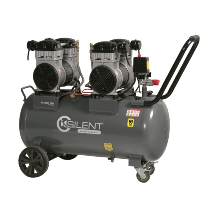 Compresseur d'air SILENT 24/80V SH Mono Lacmé LacAir