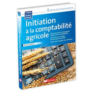 Initiation à la comptabilité agricole
