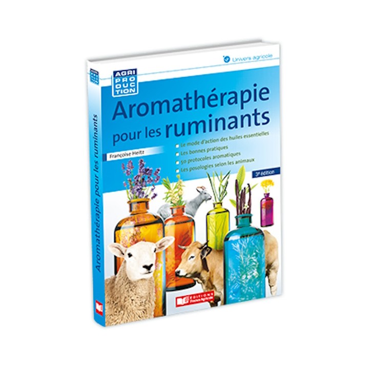 Aromathérapie pour les ruminants - 3ème édition