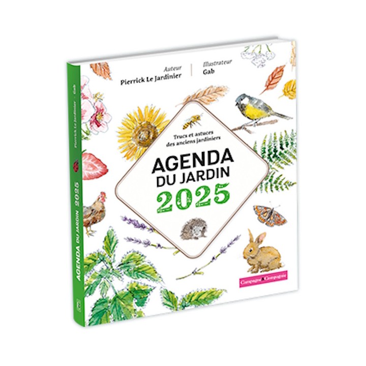 Agenda du jardin 2025