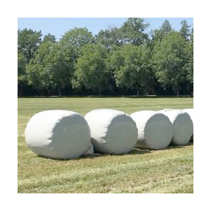 Film Enrubannage Topwrap Trioworld, 7 couches ULTRA PREMIUM, largeur 750mm, vert clair