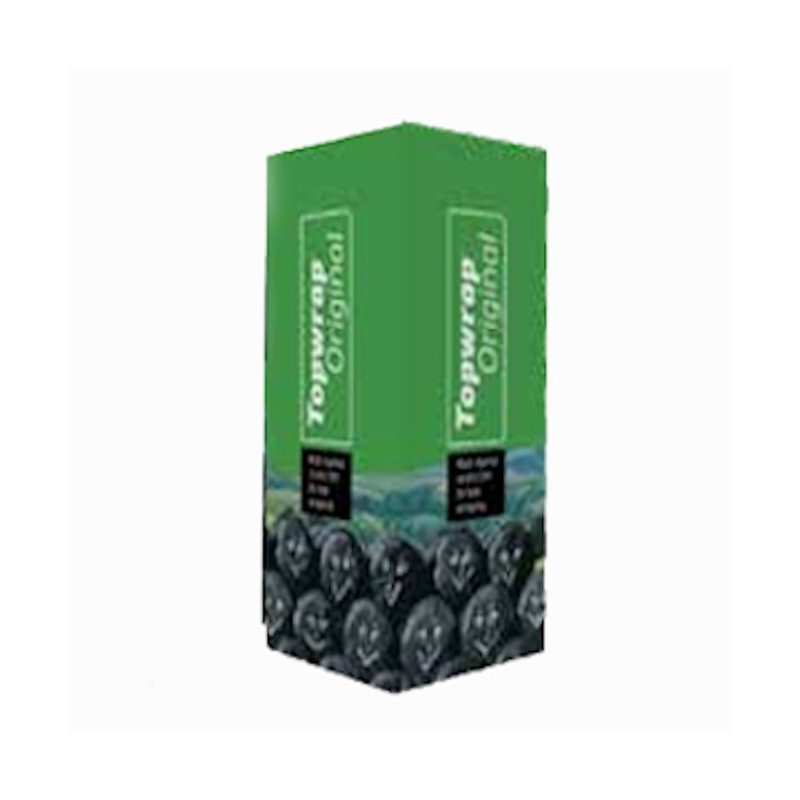 Film Enrubannage Topwrap Trioworld, 7 couches ULTRA PREMIUM, largeur 750mm, vert clair