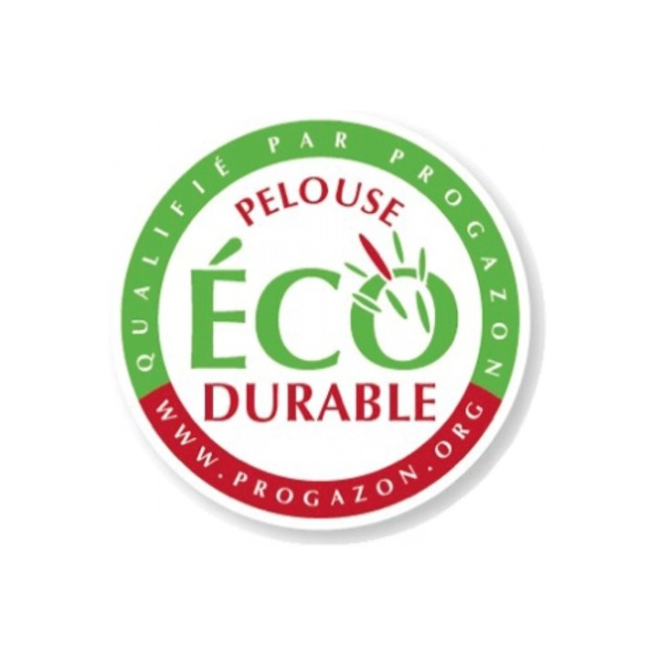 Gazon professionnel Manoir Haut de Gamme Label Pelouse Éco Durable sac de 10 kg