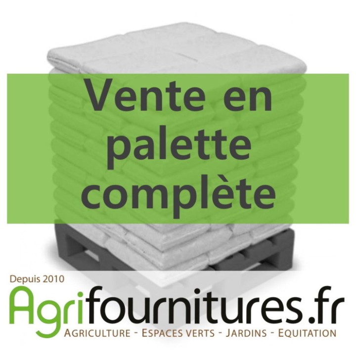 Gazon professionnel Manoir Haut de Gamme Label Pelouse Éco Durable - Palette 60 sacs de 10 kg