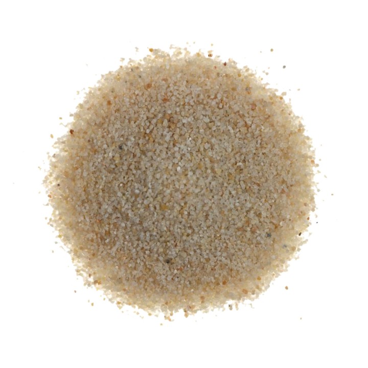 Sable silice/quartz Sibelco, 0,4 à 0,8 mm, Big Bag 1000 kg