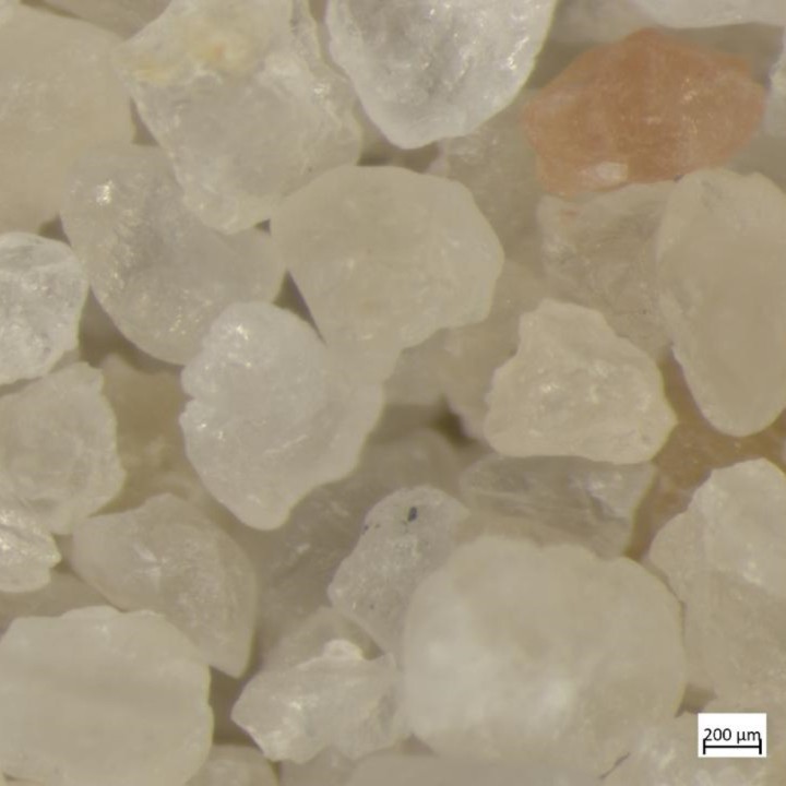 Sable silice/quartz Sibelco, 0,4 à 0,8 mm, Big Bag 1000 kg