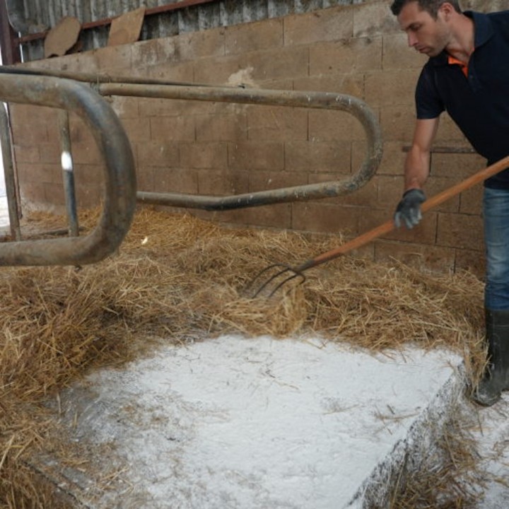 Chaux éteinte CL-90 palette 1050 kg - Agri Chaux
